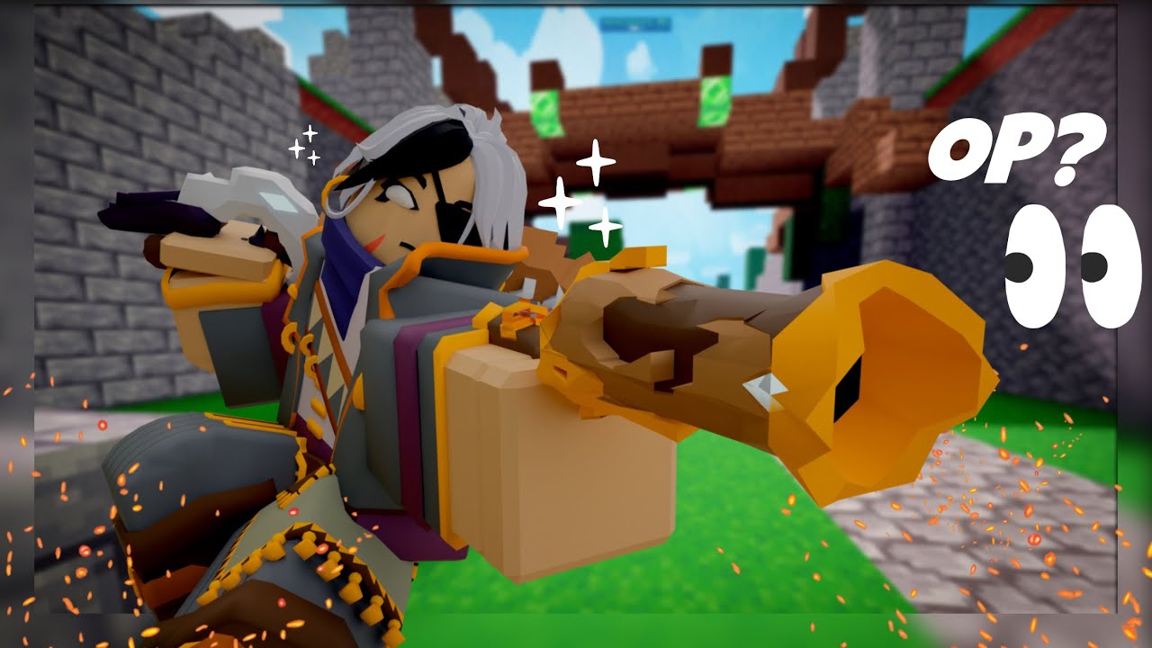 the ZARRAH KIT!(Roblox BEDWARS)