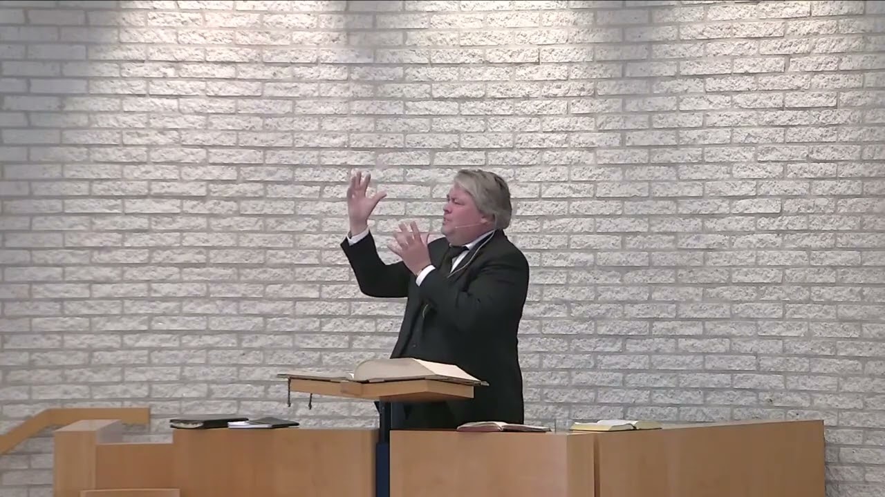 Ds. W.A. Zondag | Lukas 24: 35 | De Emmaüsgangers | Twee wandelaars |