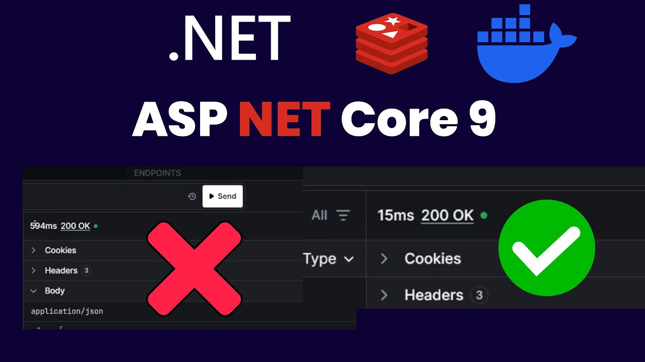Distributed Caching in ASP NET Core 9 With Redis | Full Tutorial