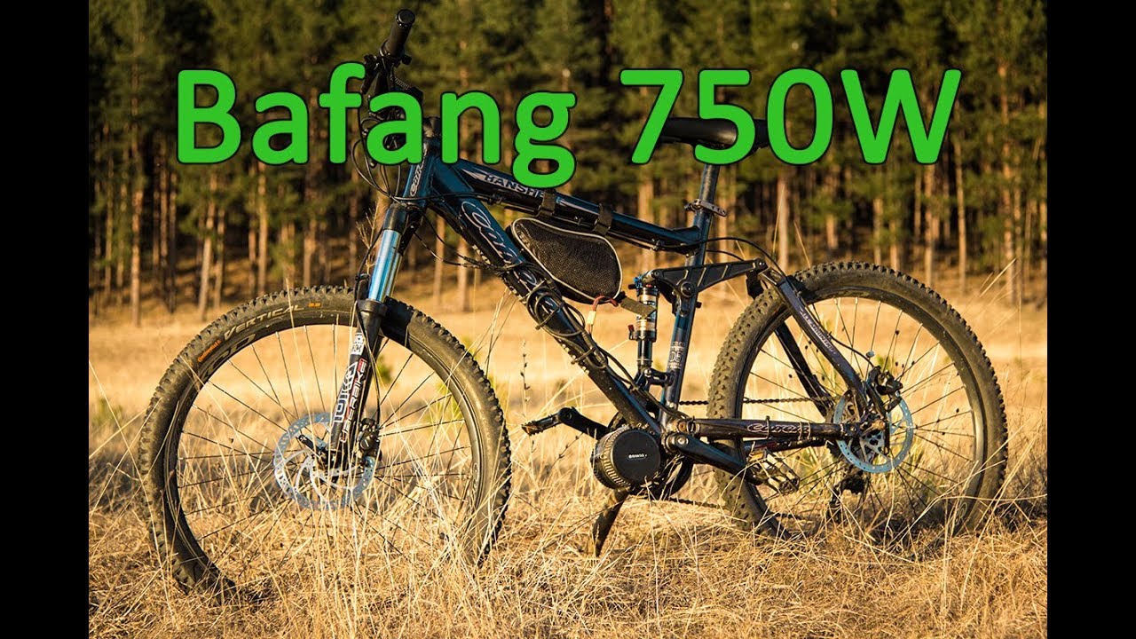 Истински катерач: Bafang 750W - тест и сравнение с 1000W хъб мотор //OFER