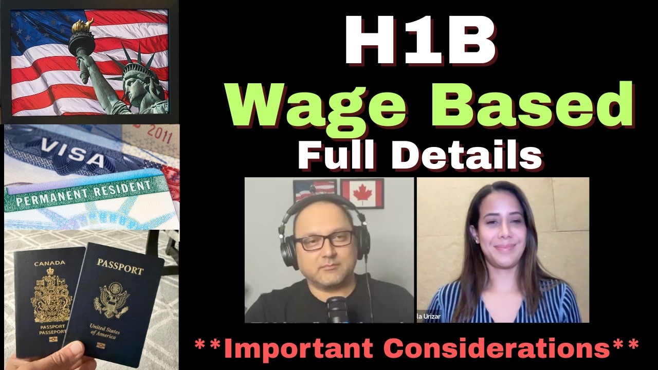 H1B Wage Based Selection Process FY2026 2027