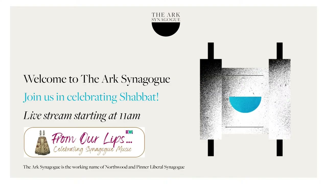 The Ark Synagogue: Shabbat Morning Service - 31 January 2026