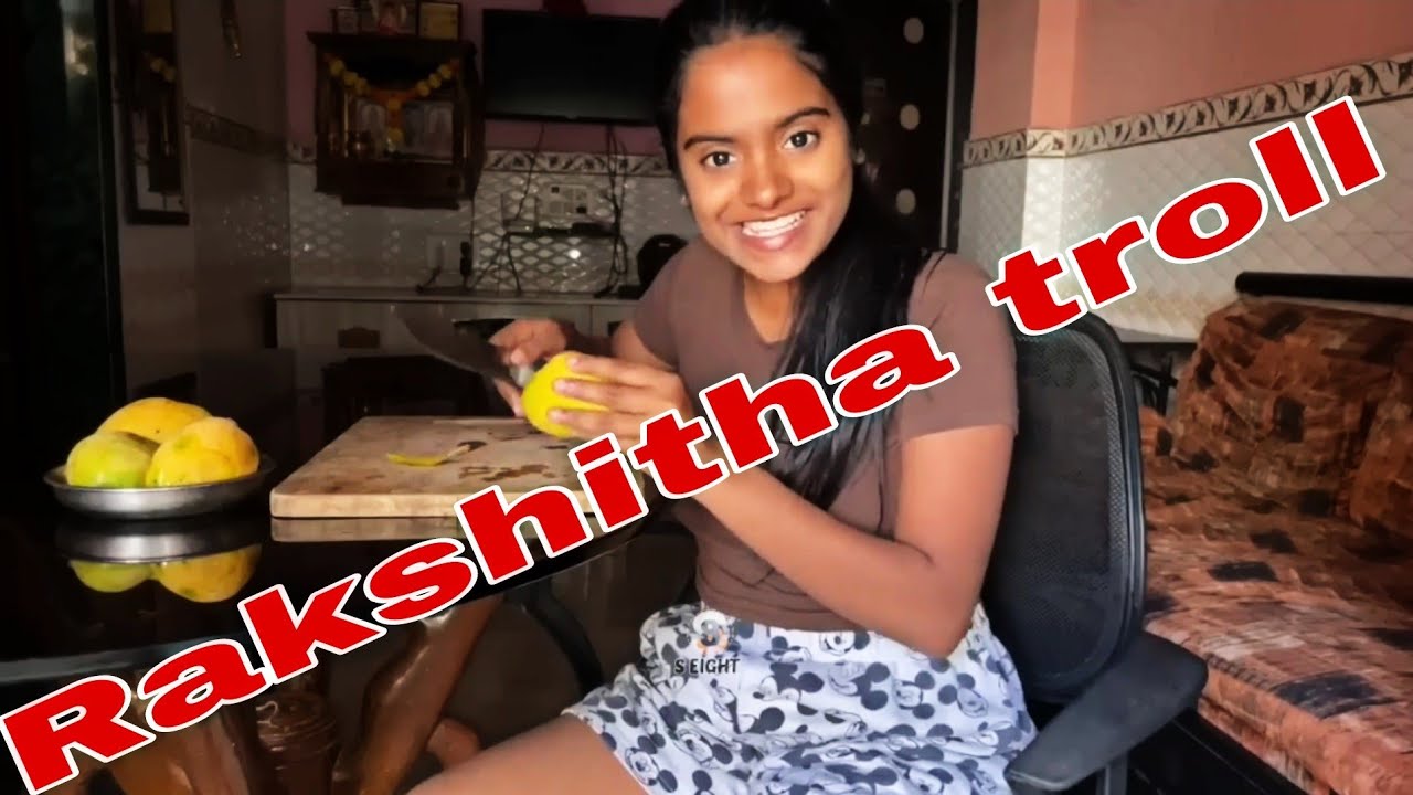 Rakshitha's funny troll video😂//just for fun😊//tulu troll//tulu comedy//troll kudla//Tulu roast//S8🔥