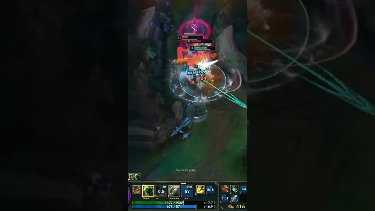Nerf singed support part1 #leagueoflegends #shorts