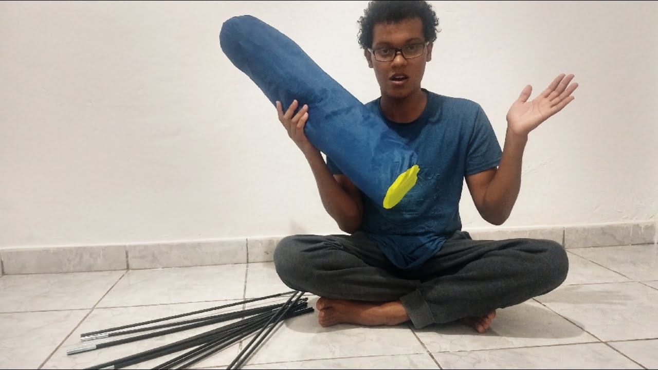 COMO MONTAR UMA BARRACA DE CAMPING