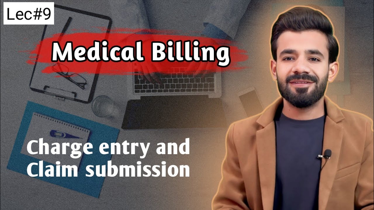 Medical Billing Course Lec#9 | Charge entry & Claim submission | earn money online | profit diaries
