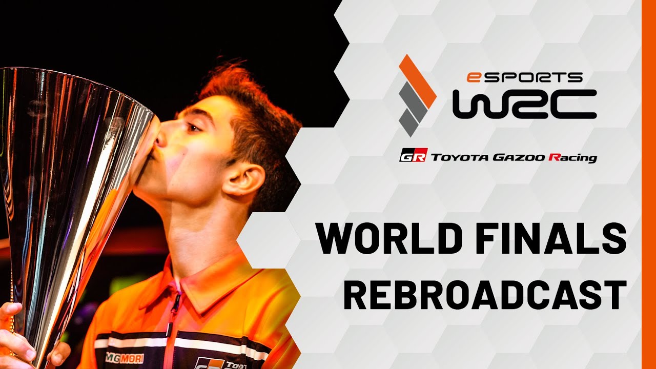 Esports WRC 2020 | World Finals (Rebroadcast)