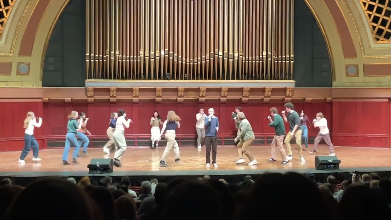 The Compulsive Lyres 2025 ICCA Set