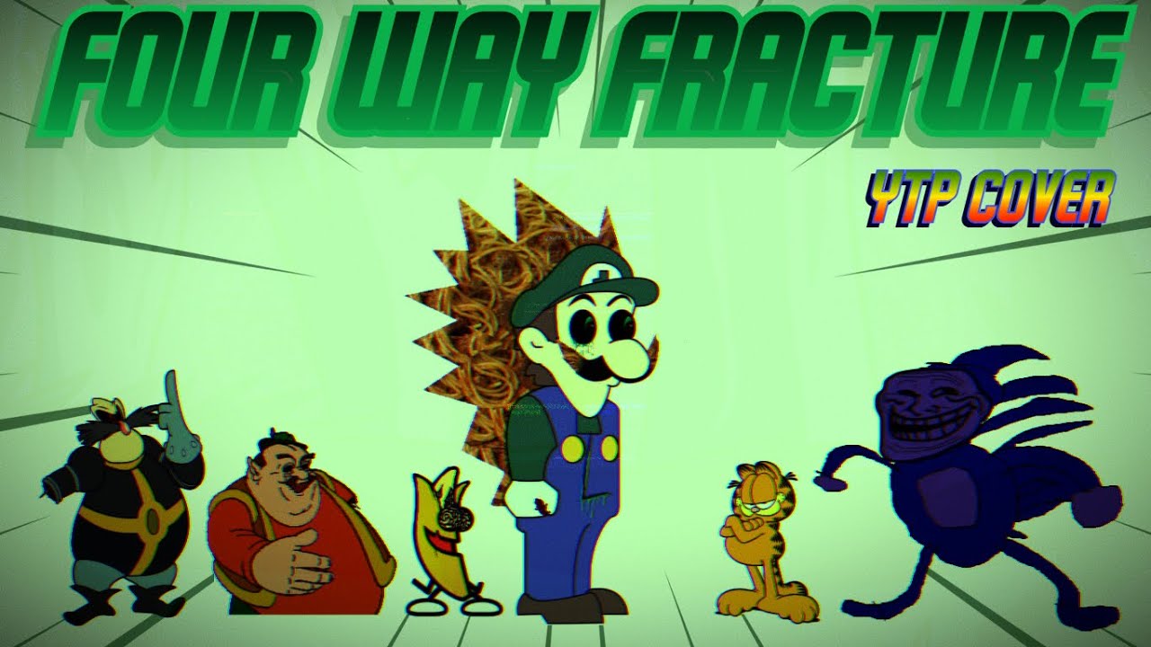 Four-Way Fracture YTP Cover