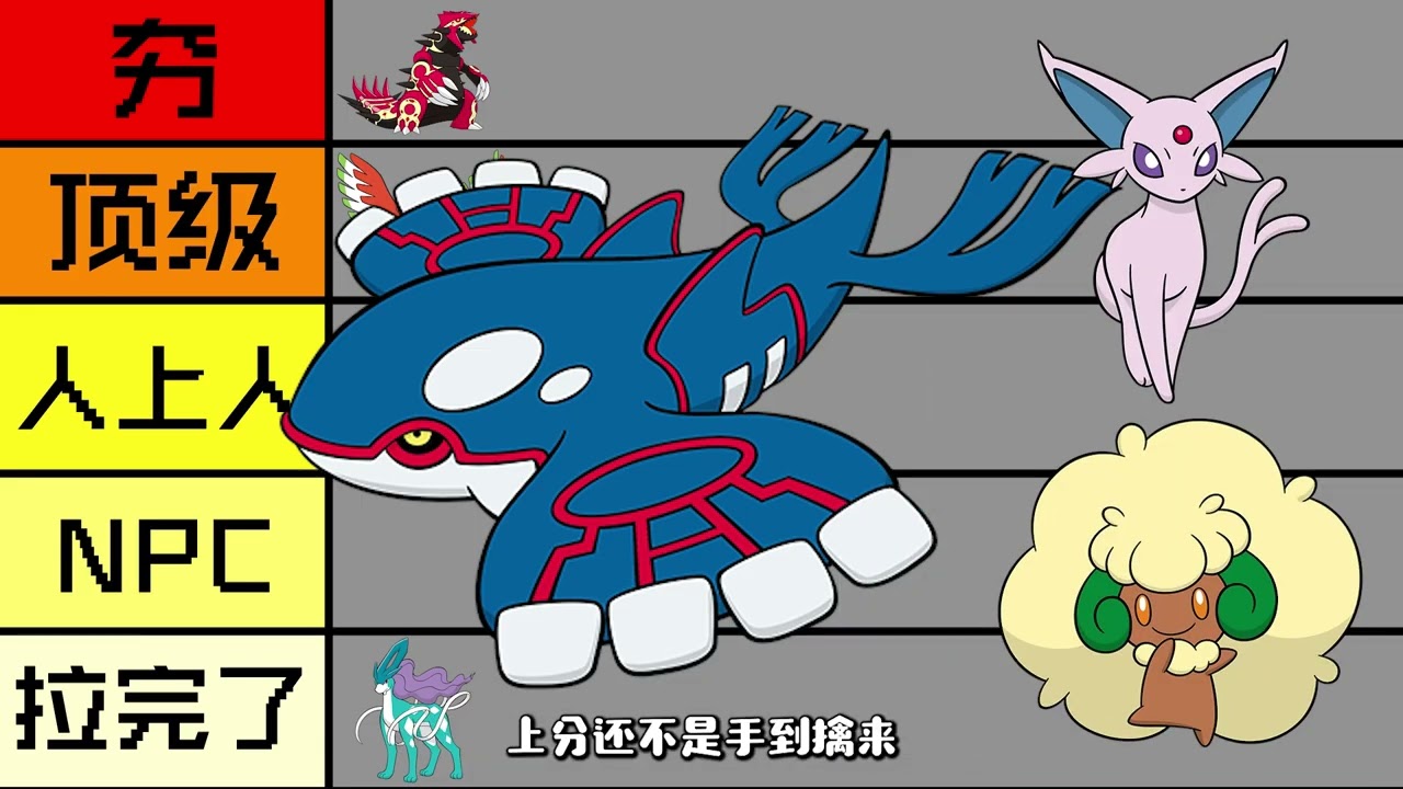銳評九世代封面神的實力排名