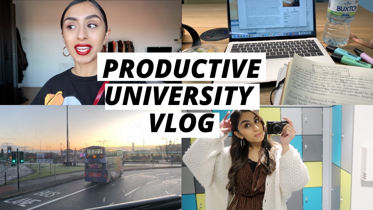 A productive week at university☕️📚