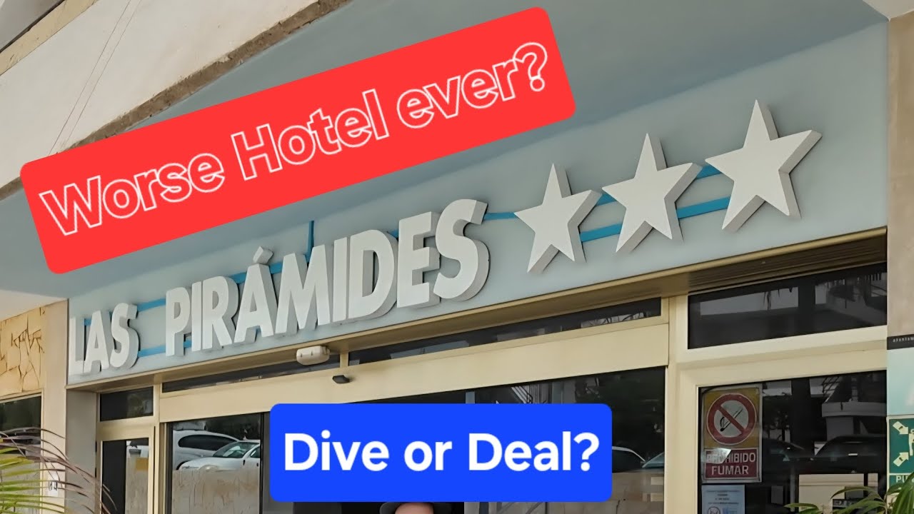 Las Piramides Hotel review is it as BAD as they say? You decide 🤔 
