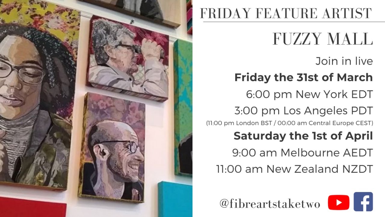 Friday Feature Artist - Fuzzy Mall