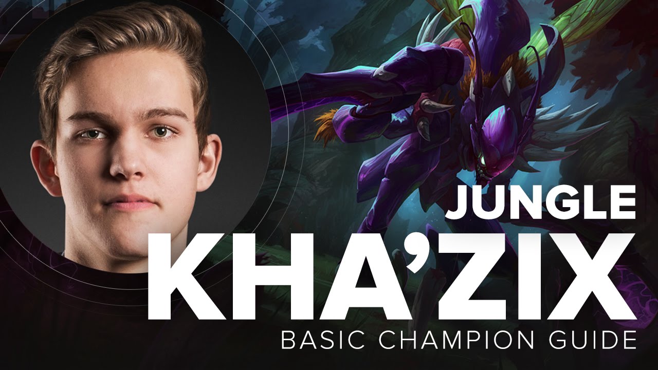 Kha'Zix Jungle carry Guide S5 by TSM Santorin | League of Legends