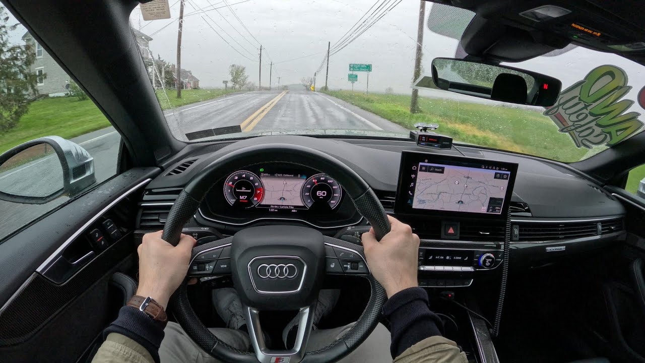 2021 Audi S5 3.0T Cabriolet Premium Plus - POV Test Drive