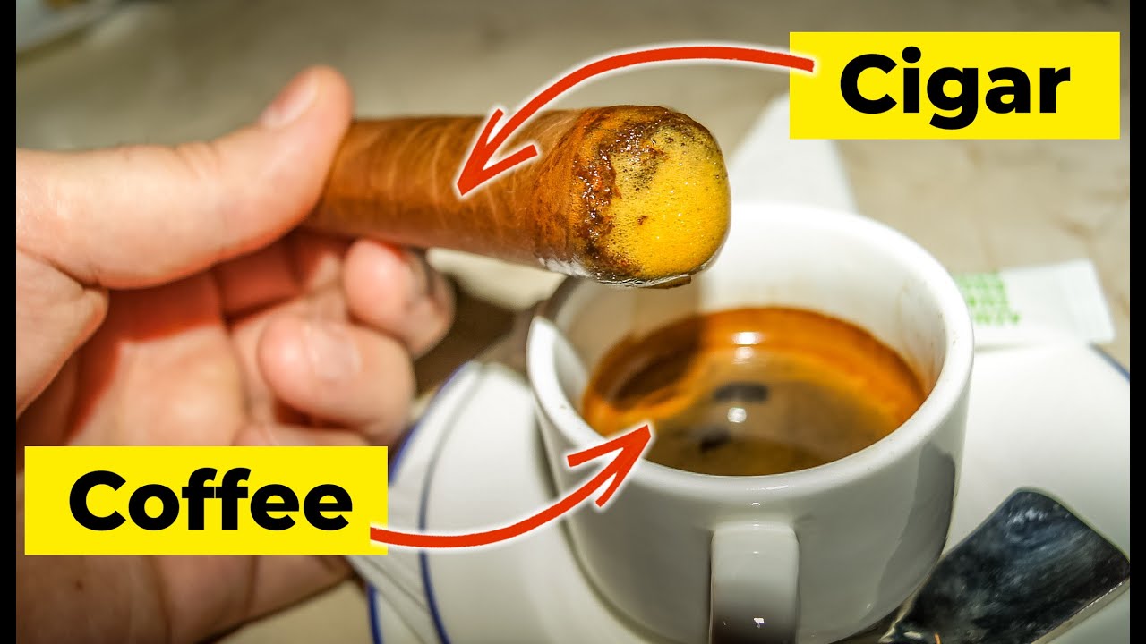 CIGAR with COFFEE 📏+ ☕ How To Do It RIGHT? ✅ 🚩 Secrets of Cuban Old-Timers ❤️