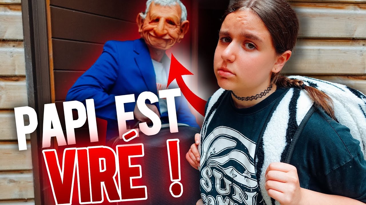 ON A VIRÉ PAPI DE LA MAISON ! - PINK LILY (COMPILATION)