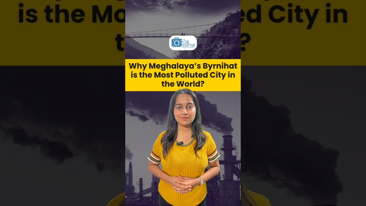 Byrnihat, ince peaceful town located India is now ranked the world&rsquo;s most polluted city.