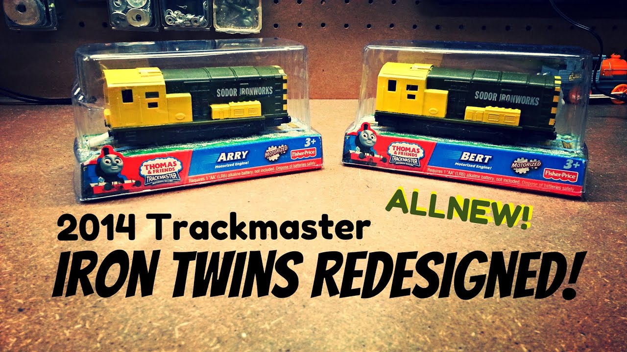 Trackmaster 2014 Arry and Bert  *All new design!* Unboxing review and first run!