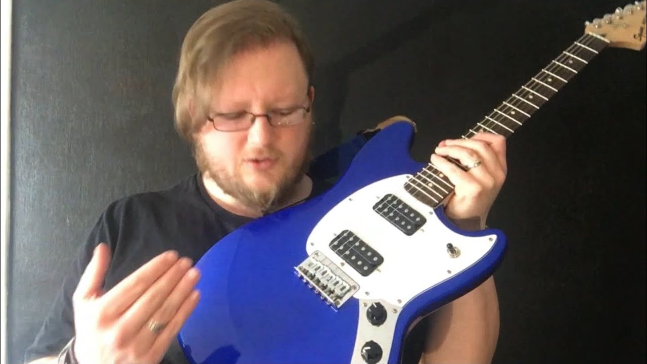 Budget Guitar #8: Squier Bullet Mustang