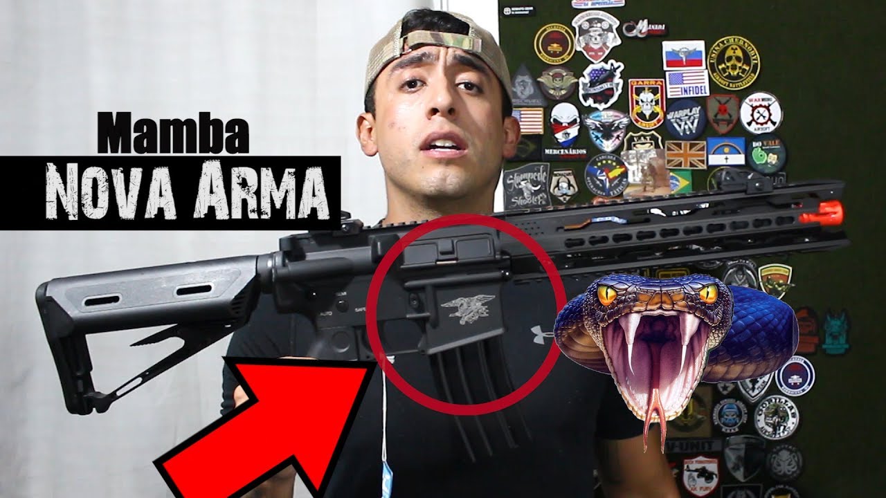 NOVA ARMA! VEIO PARA COMPETIR COM AS MELHORES AIRSOFT!