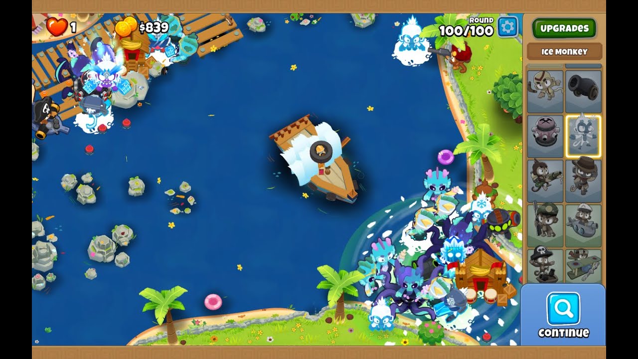(BTD6) The Expedition CHIMPS with Silas!
