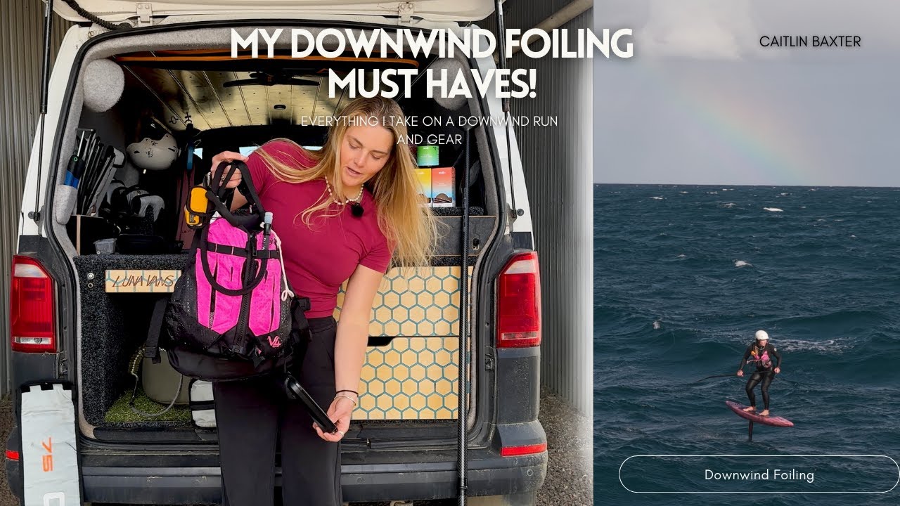 Gear ESSENTIALS for Every Downwind Run - My must have Foils, Safety and Nutrition