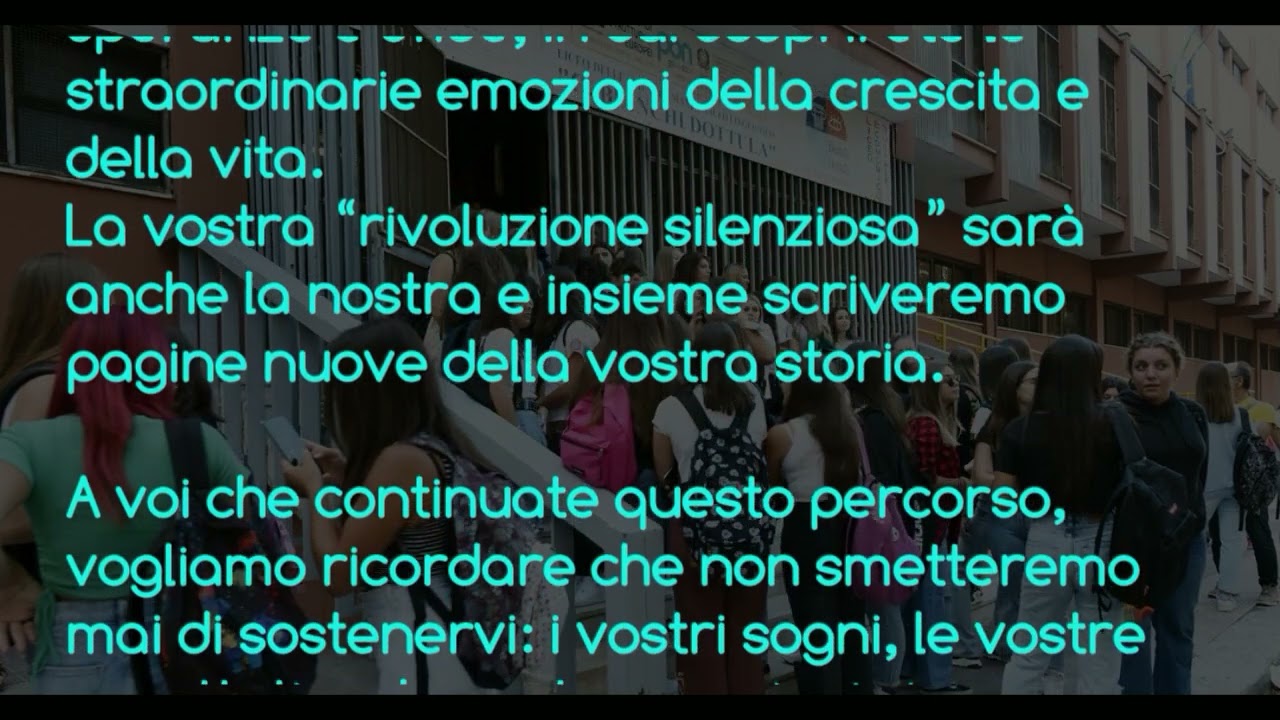 Bentornati a scuola