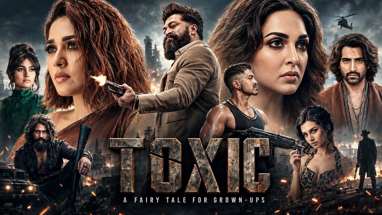 Toxic Full Movie Hindi | Yash | Tara Sutaria | Kiara Advani | Explanation & Review 