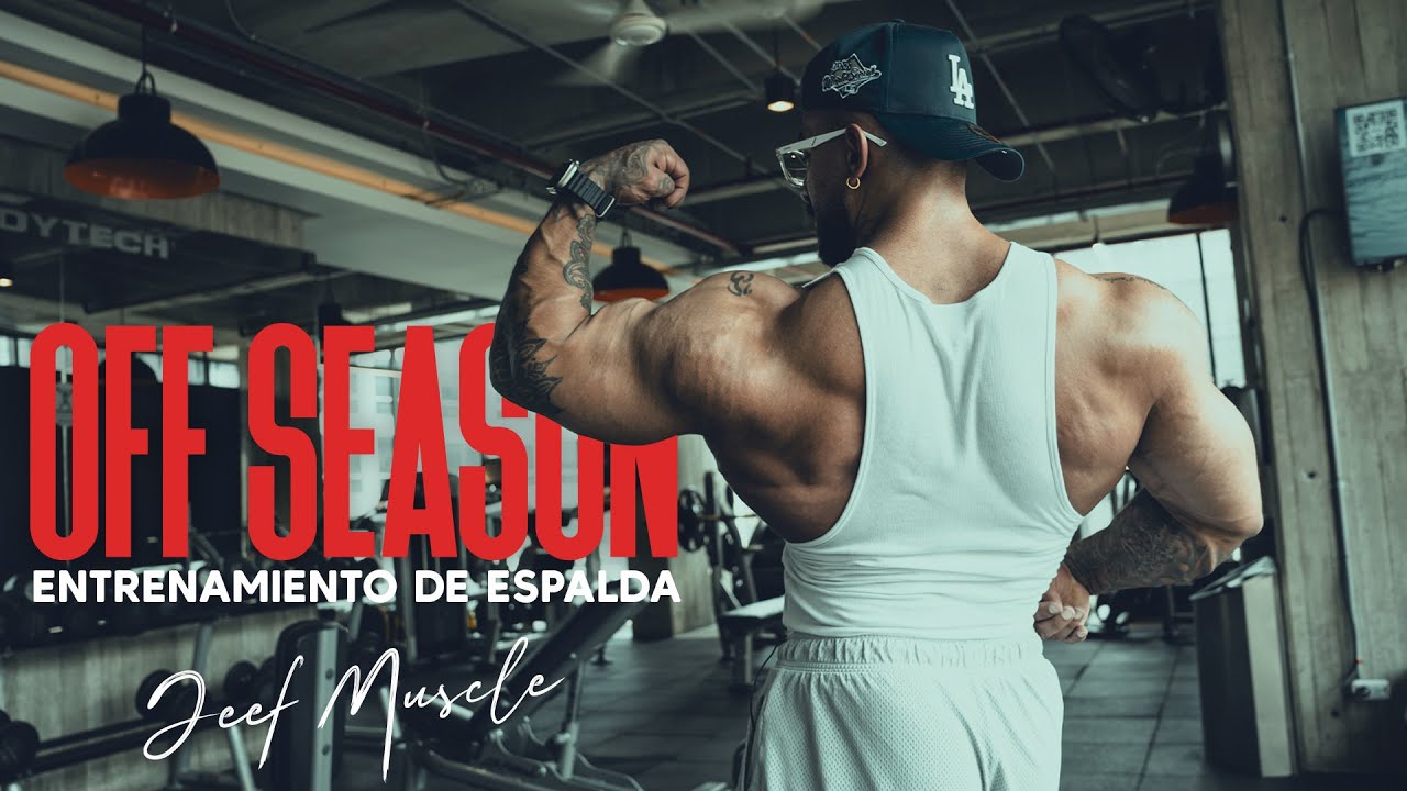 📌¿Cómo se debe entrenar la espalda? RUTINA EFECTIVA 🔥