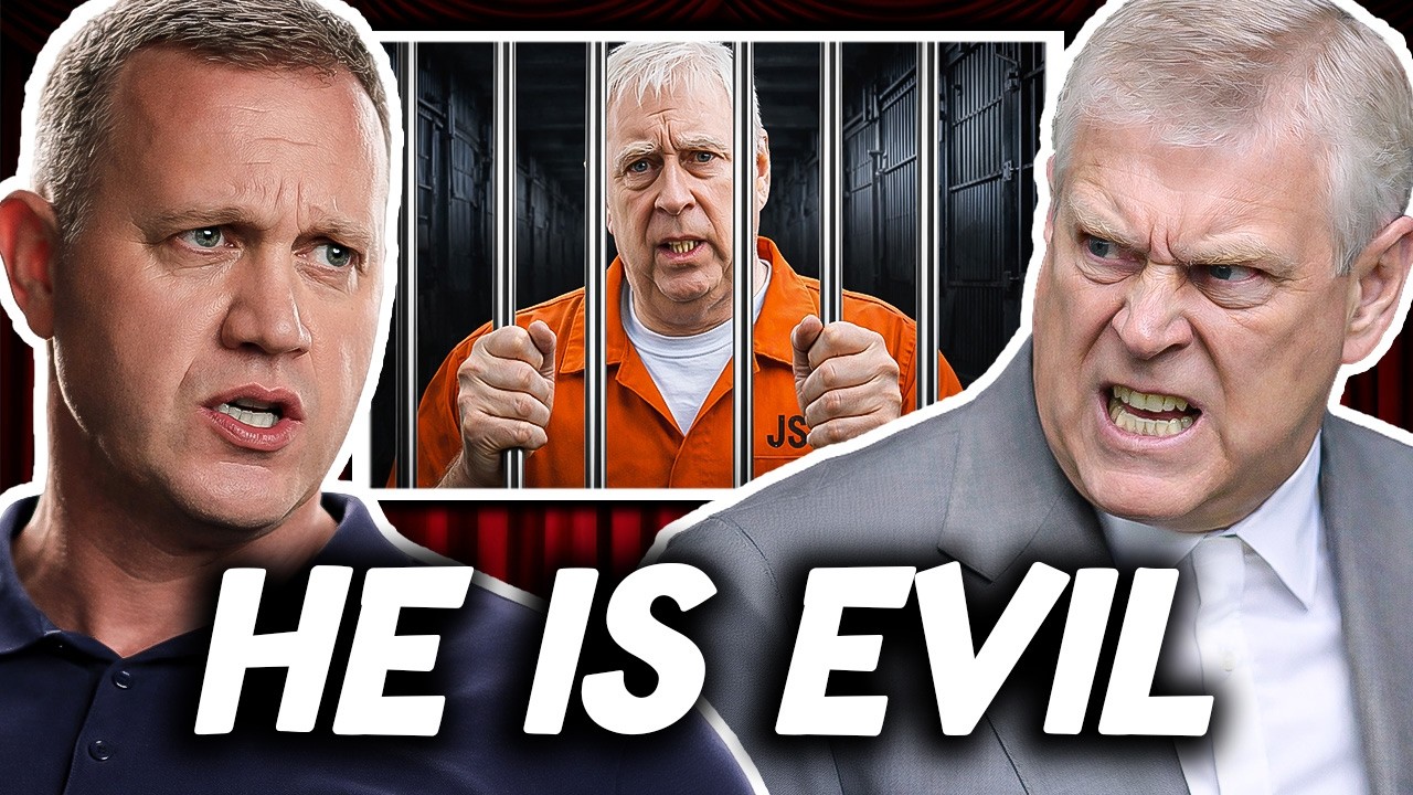 Paul Page REVEALS The Dark Secrets Prince Andrew Tried To Bury (It&rsquo;s UGLY!)