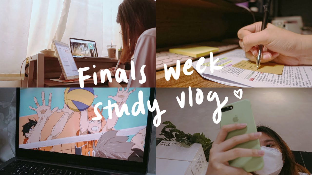 med school vlog 👩🏻‍⚕️ finals week study vlog