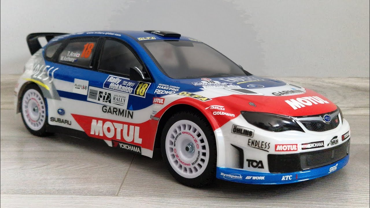 #3 Final Bulid of Tamiya XV-01 Subaru Impreza WRX STI Team Arai #tamiya #rccar #rcrally 