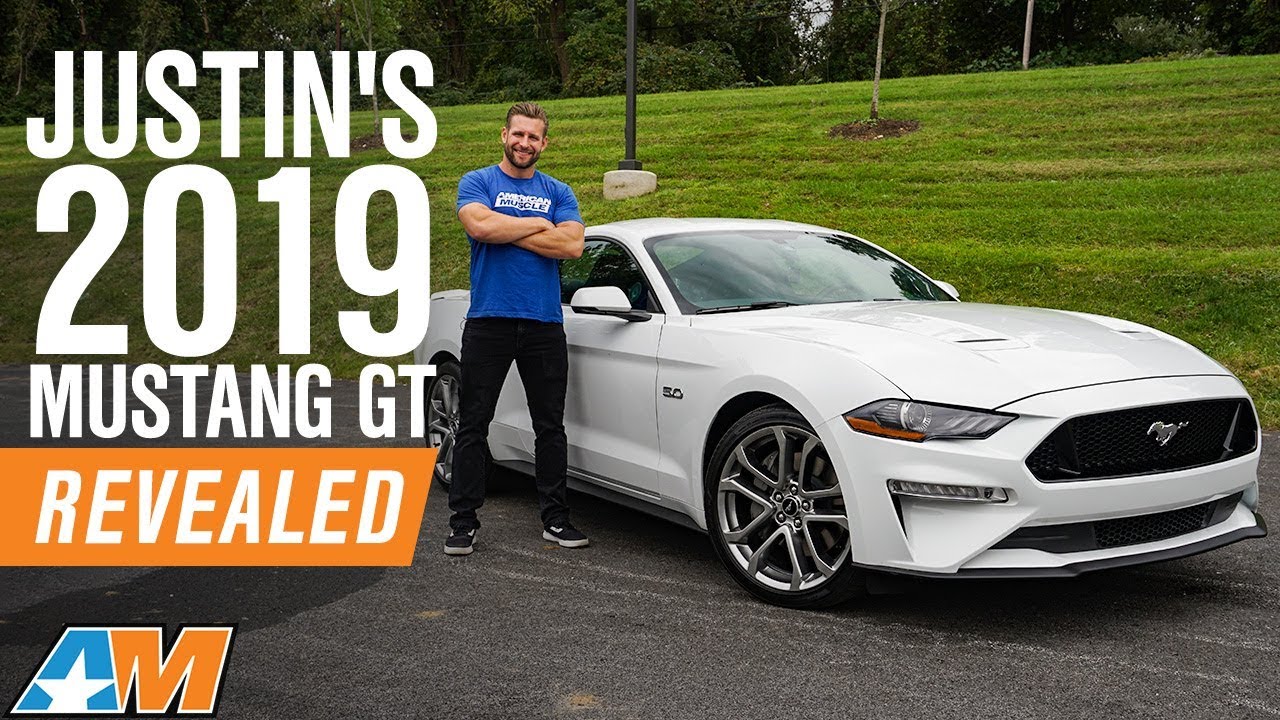 Justin Reveals His 2019 Mustang GT Project Car & Dyno Tested