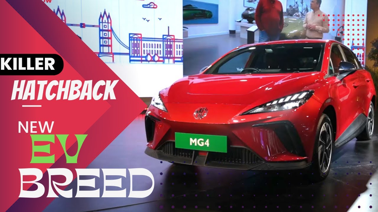 2023 MG4 review | 450KM Range | ADAS Features | 360 Camera | Premium Hatchback 🔥