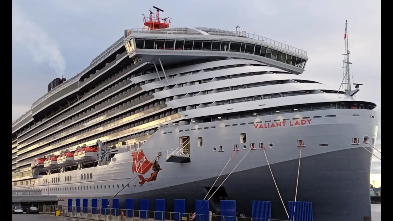 Come With Us on the Virgin Voyages Valiant Lady