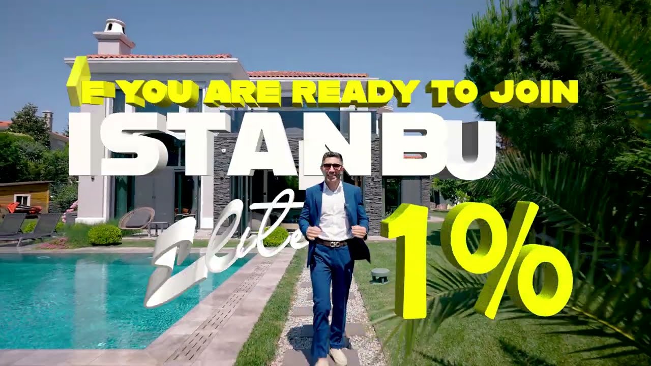 Villa for Sale in Alkent Istanbul | 1800m&sup2; Land + Private Pool