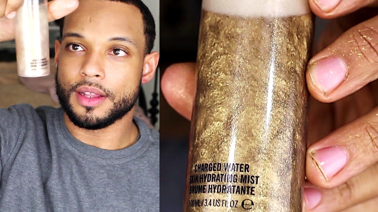 Making His Own Diamond Glow Mist (Better Than Mine😕) MUST WATCH!!