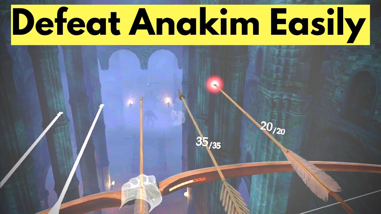 Defeat Anakim and Complete Purgatory in Under 5 Minutes