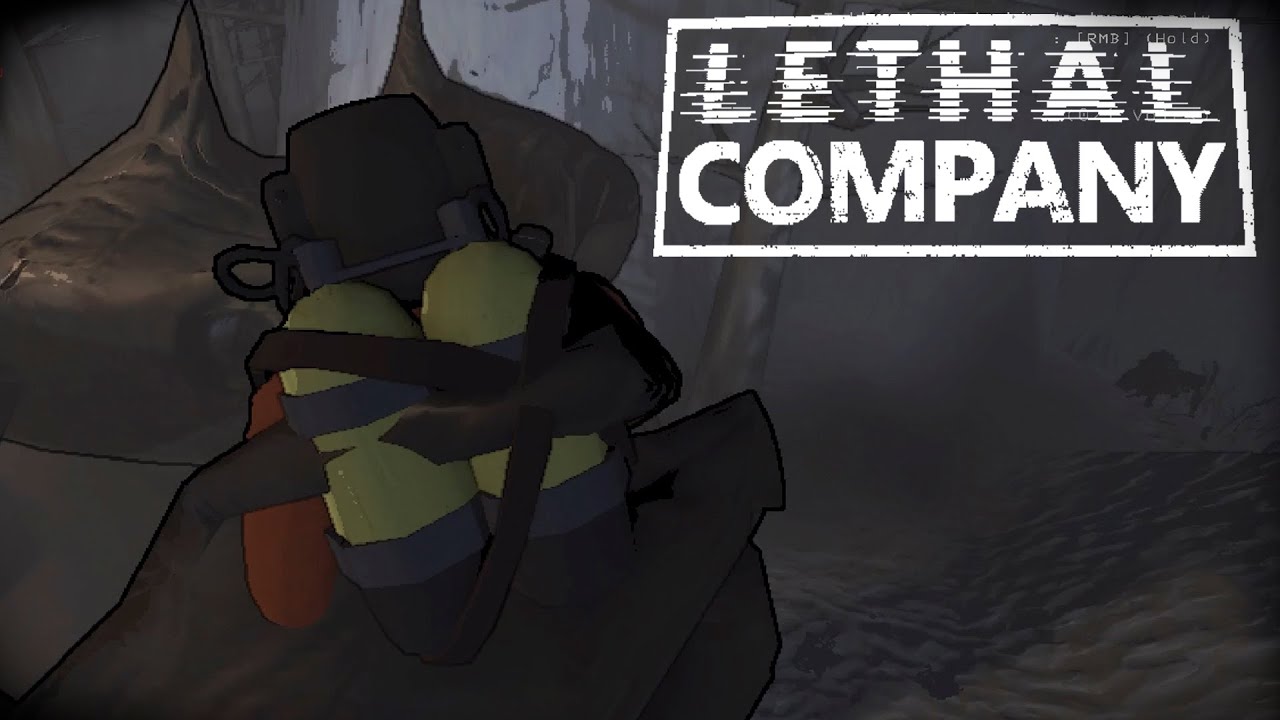 Ивент | Забираем оружие у дворецкого | Ванильный Lethal Company