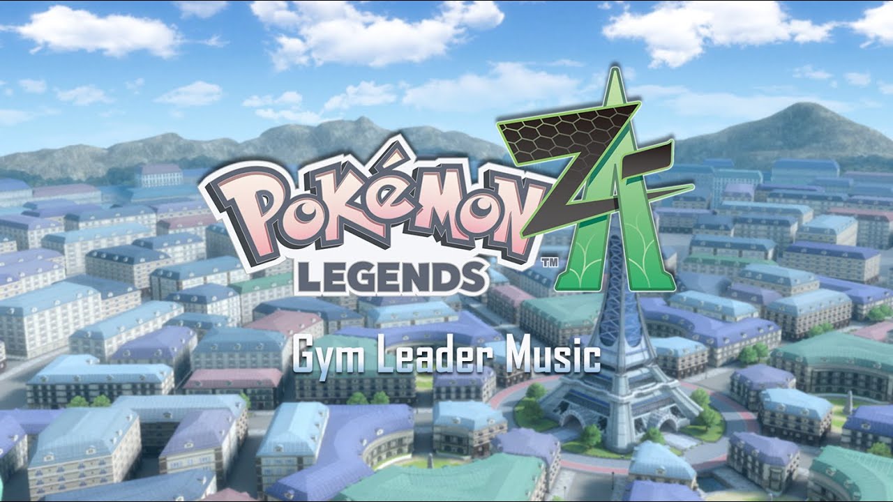 Gym Leader Music | Pokémon Legends: Z-A