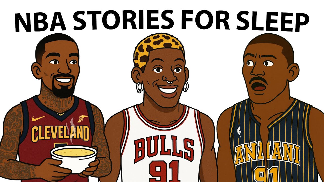 3 Hours of WEIRD NBA Stories To Fall Asleep To