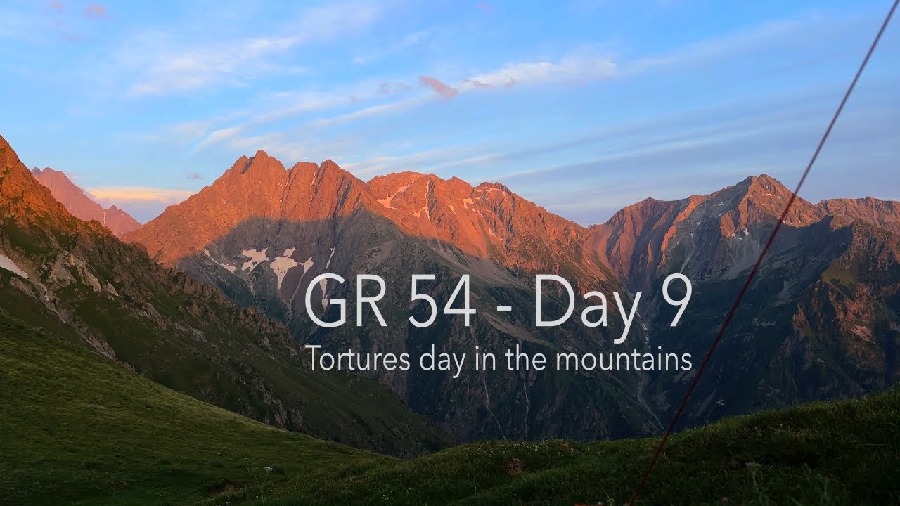 Day 9: Hiking 220km through the French Alps - Ultralight on the GR54