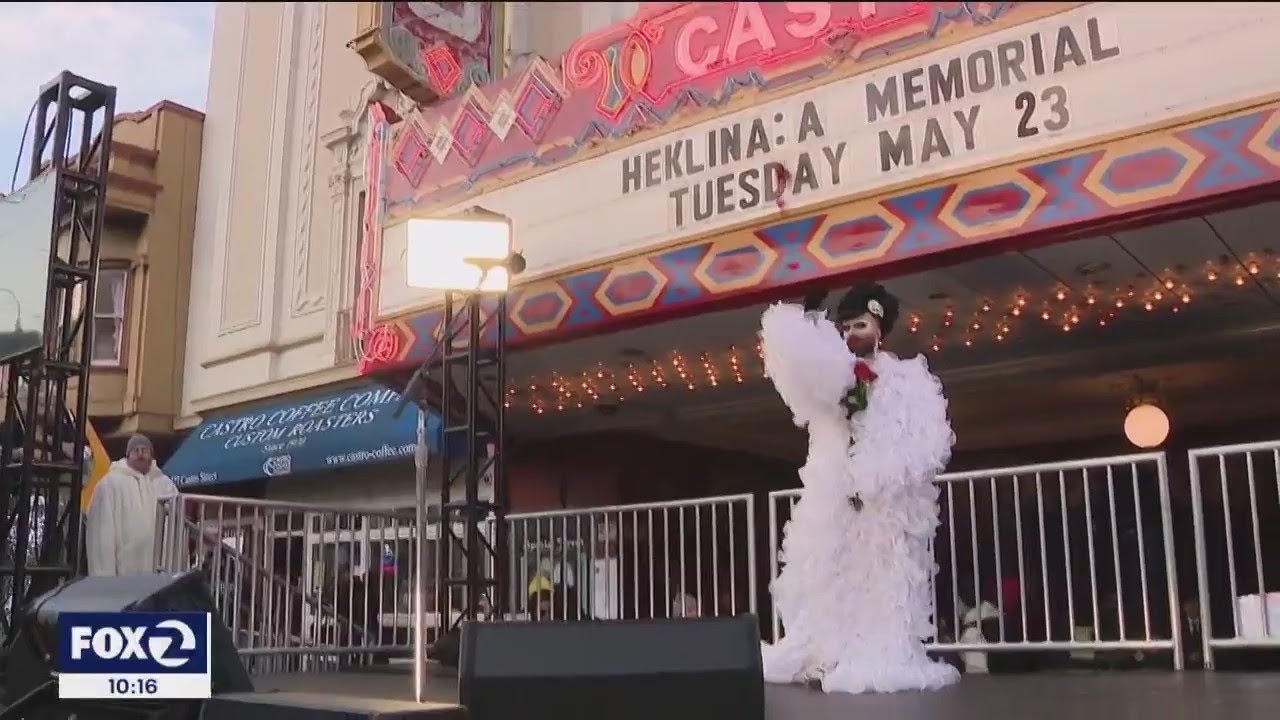 Heklina, beloved SF drag queen and icon, memorialized at Castro event