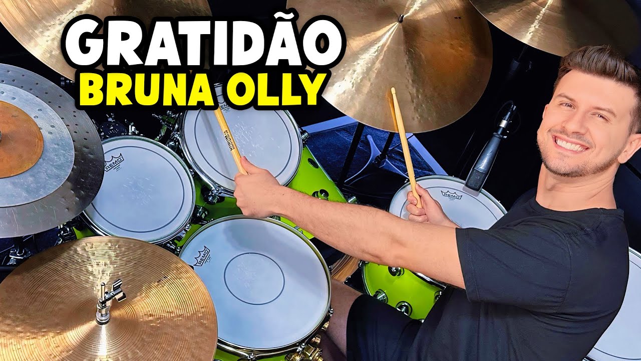 Gratidão - Bruna Olly (Drum Cover)