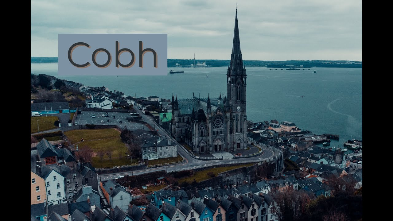 COBH and CORK - DRONE FOOTAGE 4K