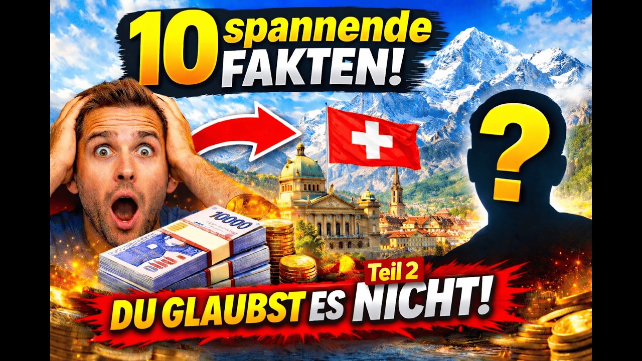 Dieses Video musst du gesehen haben über die Schweiz! - Teil 2