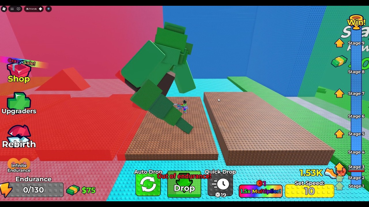 NOT THE BOSS!!! #boss #roblox #youtube @Happygamercooler