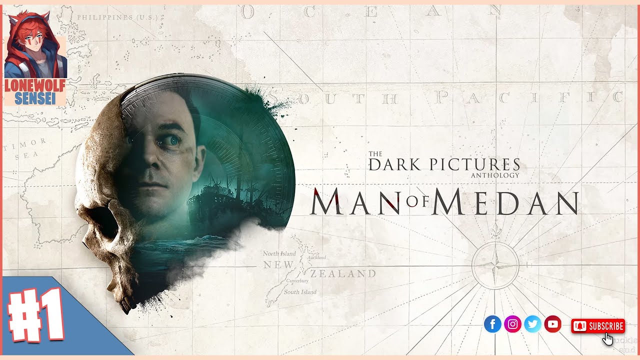 The Dark Pictures: Man of Medan TAMIL WALKTHROUGH | TAMIL HORROR GAMES | TAMIL GAMING