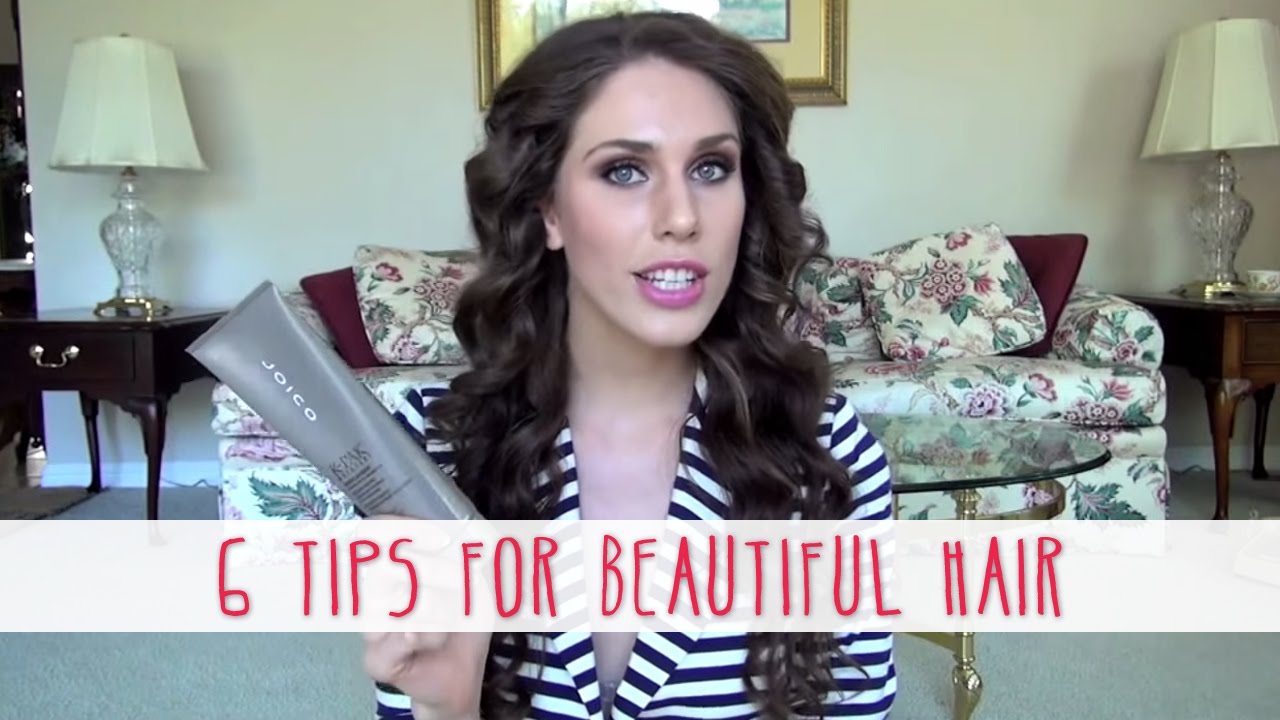 5 (Actually 6) Tips To Get The Most Beautiful Hair Ever!